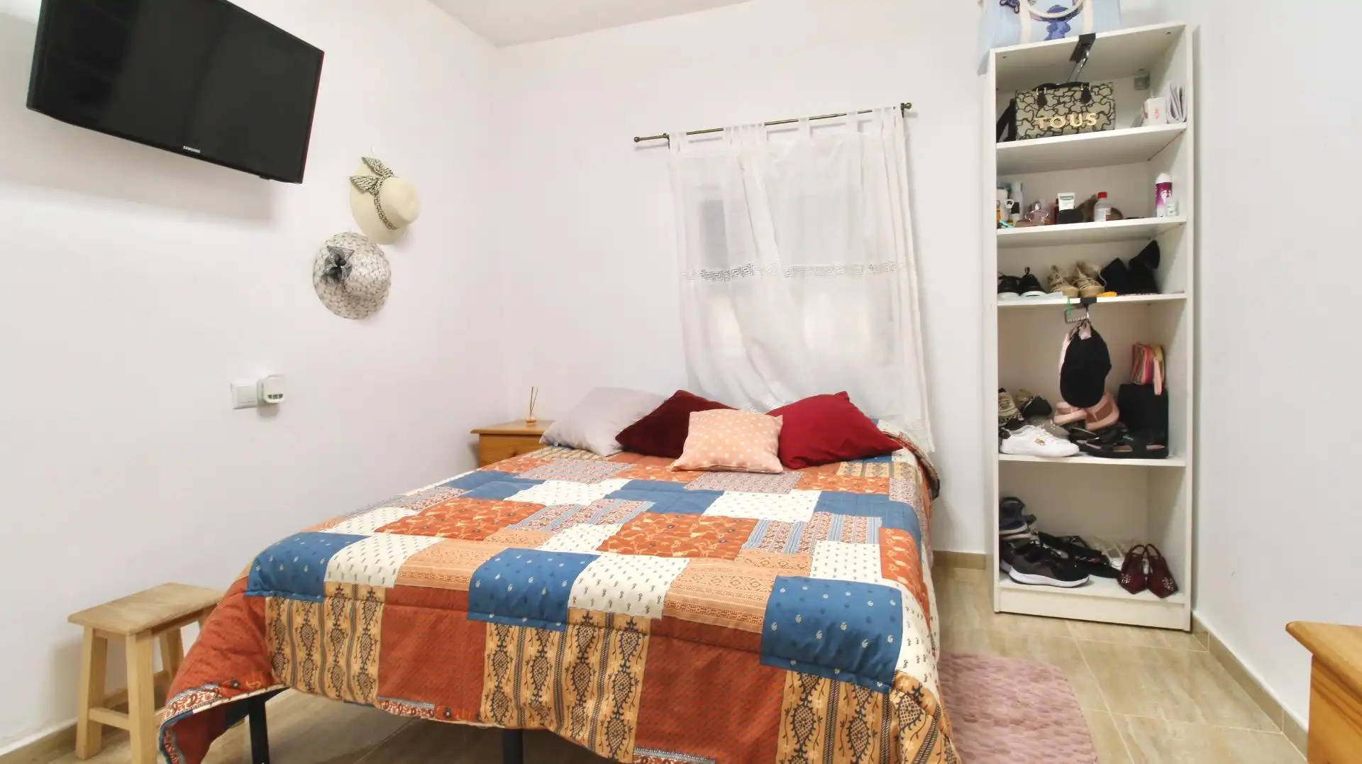 Bedroom of Houses for sale in Albuñol  with Air Conditioner, Terrace and Furnished