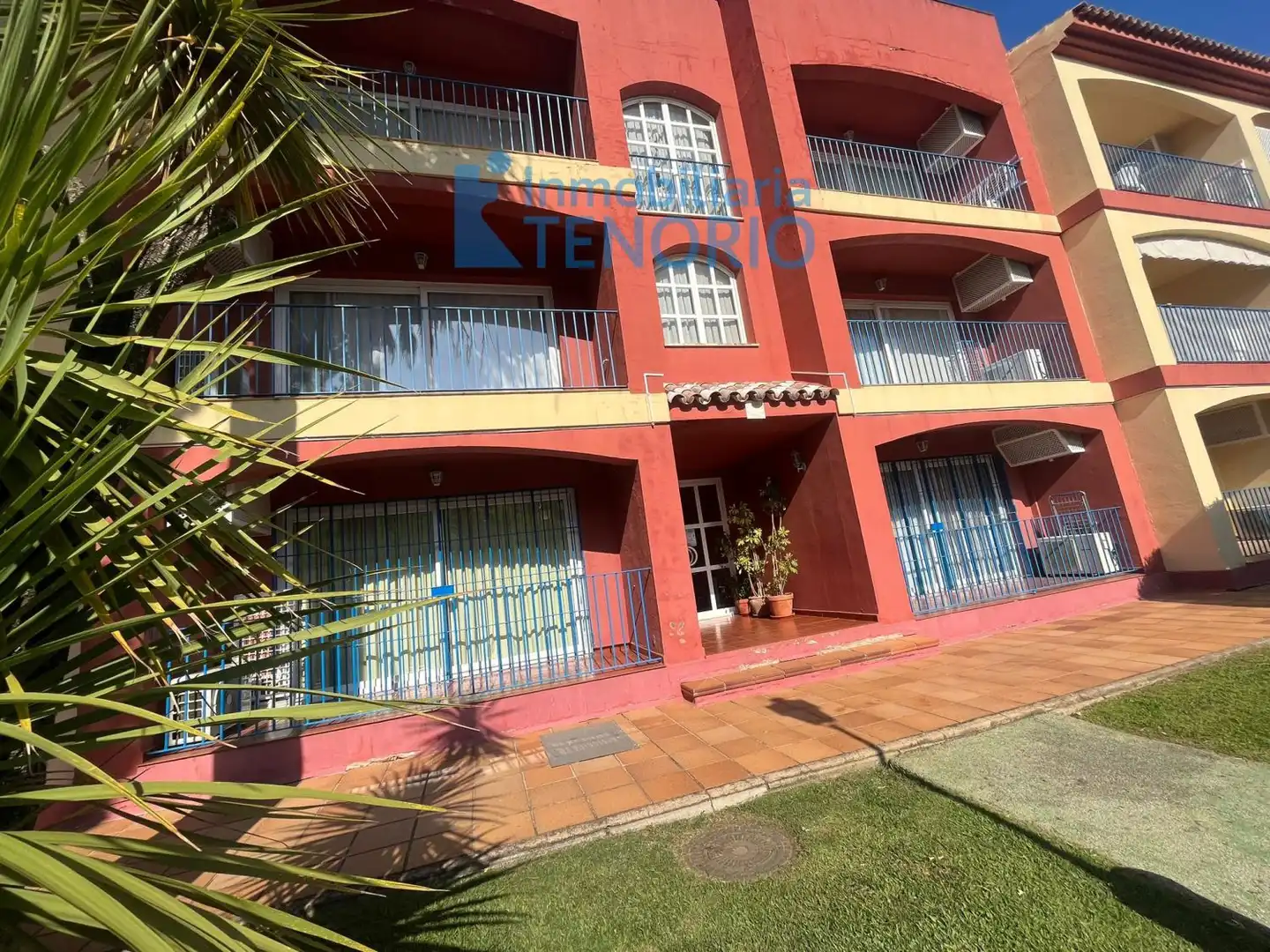 Exterior view of Study for sale in Islantilla  with Air Conditioner, Terrace and Community pool