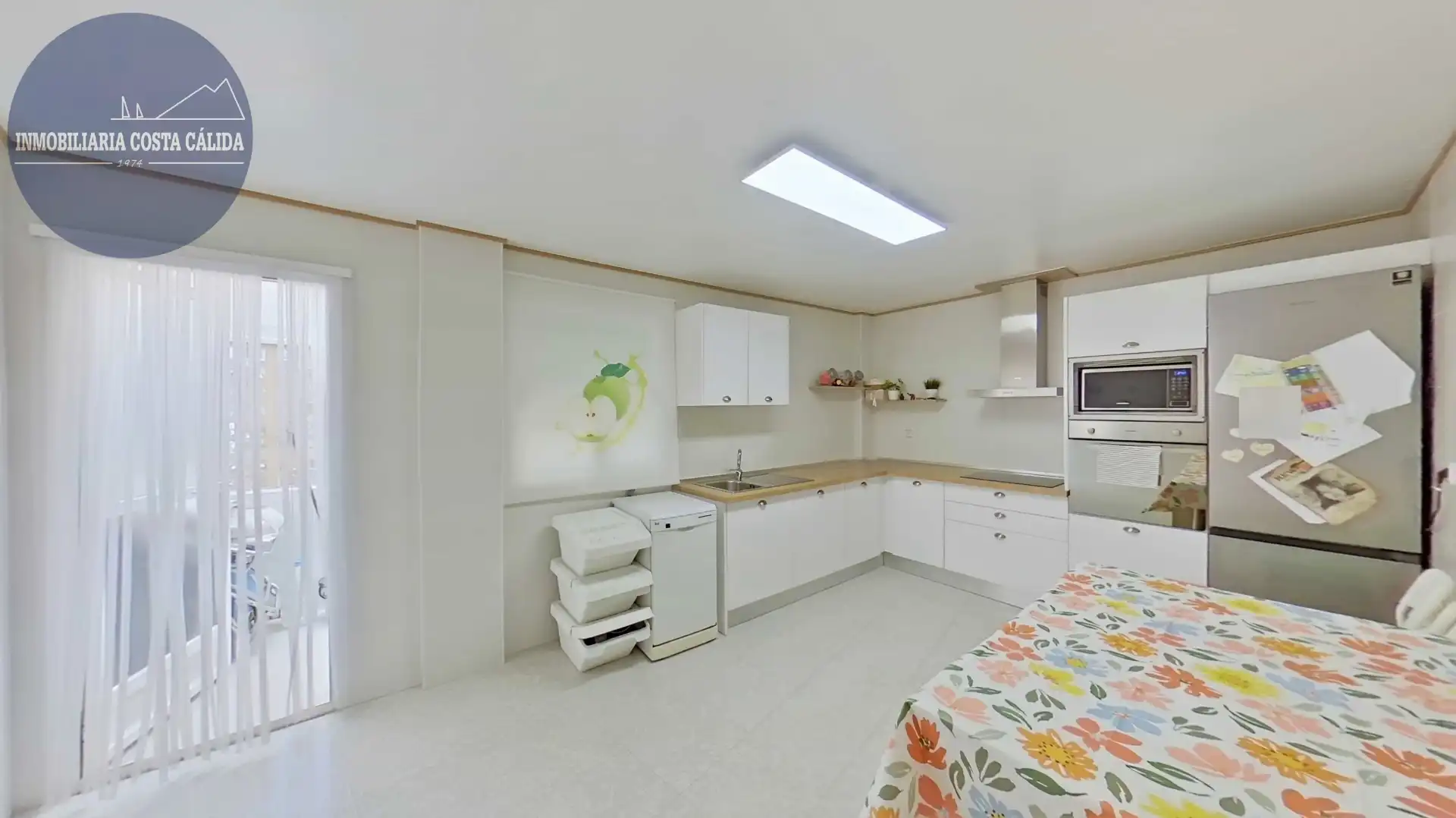 Cocina de Dúplex en venta en Águilas con Aire acondicionado, Calefacción y Terraza