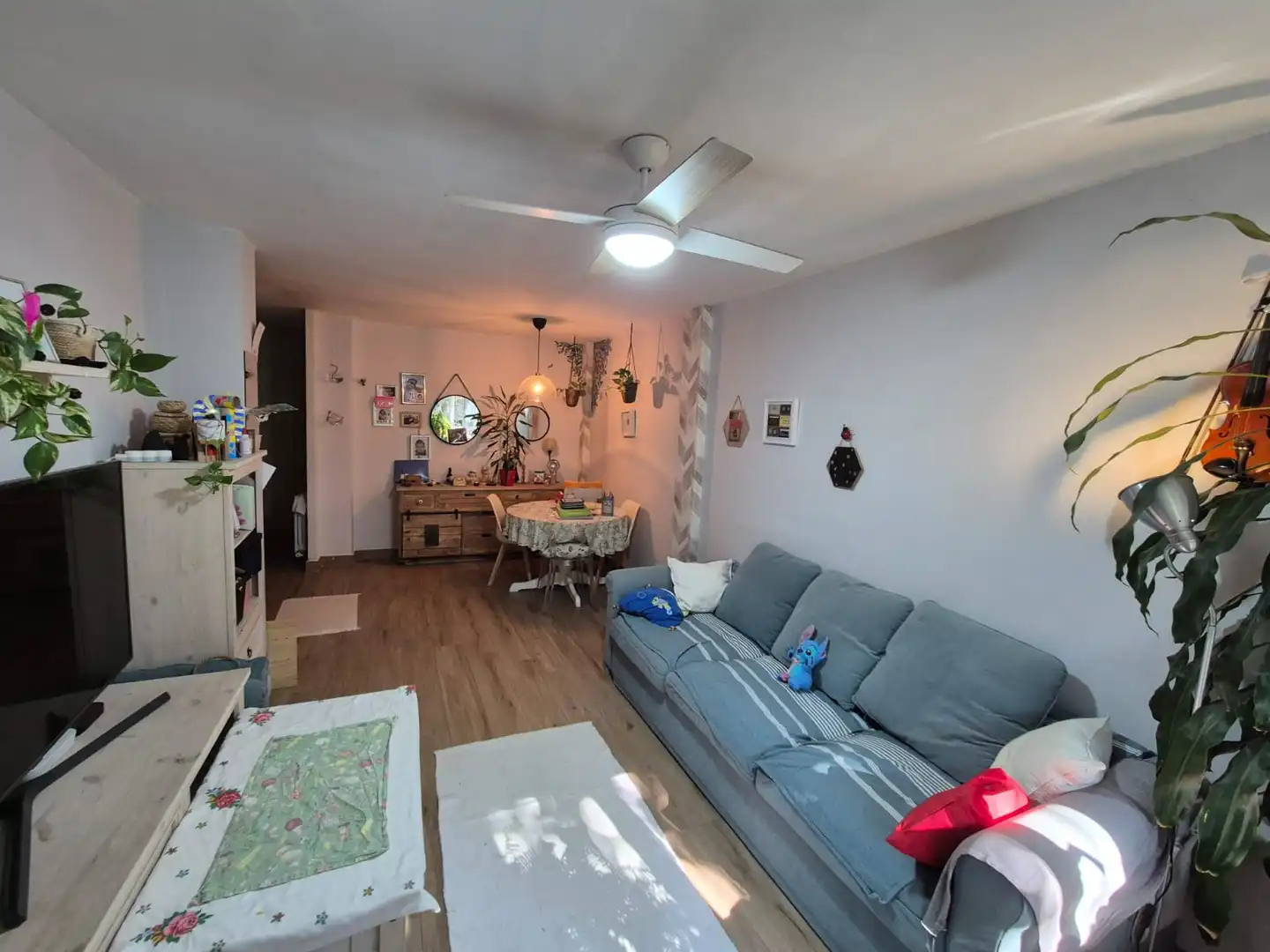 Sala de estar de Piso en venta en Rivas-Vaciamadrid con Aire acondicionado, Calefacción y Internet