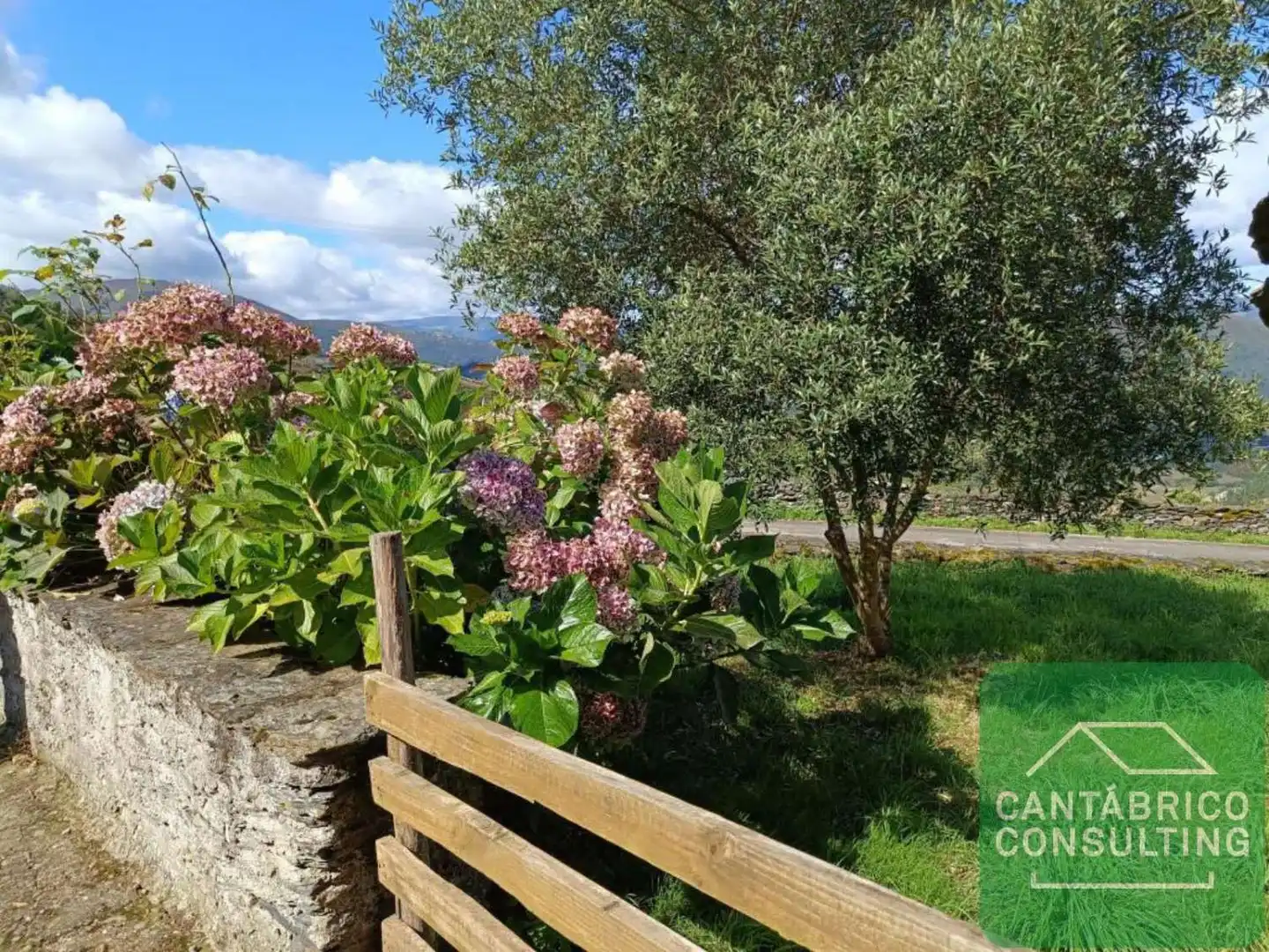 Jardí de Finca rústica en venda en Villayón amb Calefacció, Parquet i Terrassa