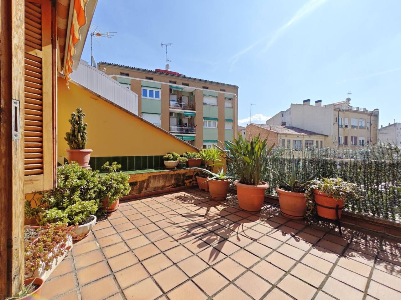 Terrace of Single-family semi-detached for sale in Manresa  with Air Conditioner, Heating and Terrace