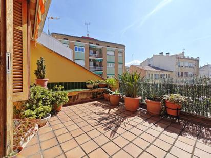 Terrassa de Casa adosada en venda en Manresa amb Aire condicionat, Calefacció i Terrassa