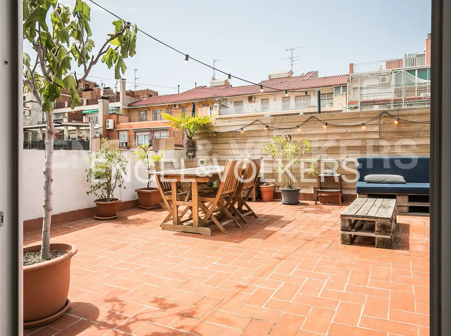 Terraza de Ático en venta en  Barcelona Capital con Aire acondicionado, Calefacción y Parquet