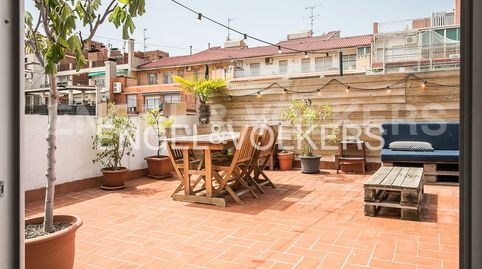 Ático alto, luminoso y tranquilo con terraza privada en Eixample, imatge 3