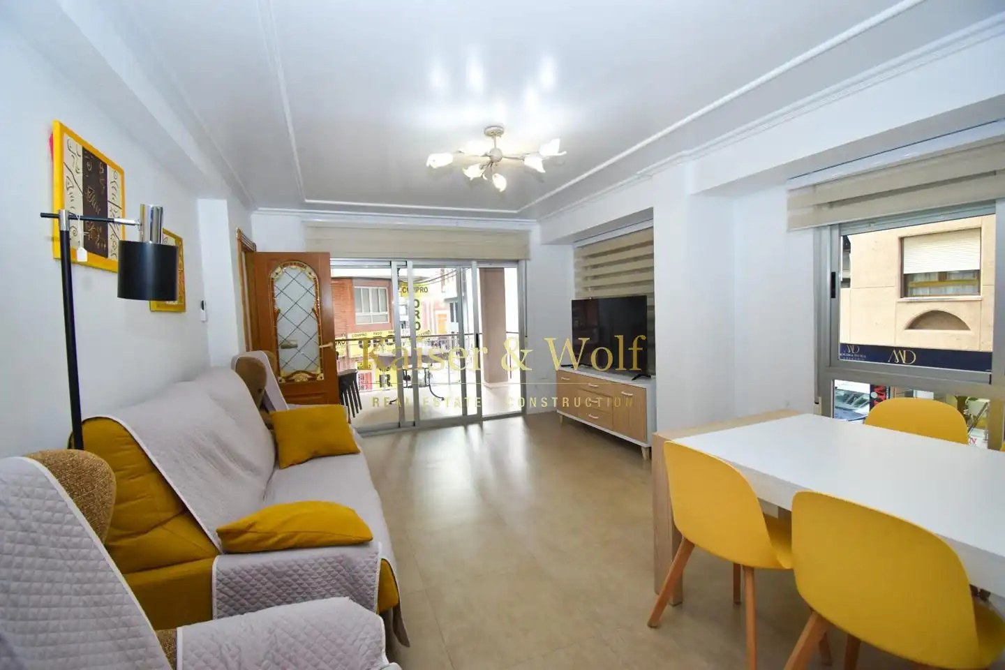 Living room of Flat for sale in Santa Pola ciudad