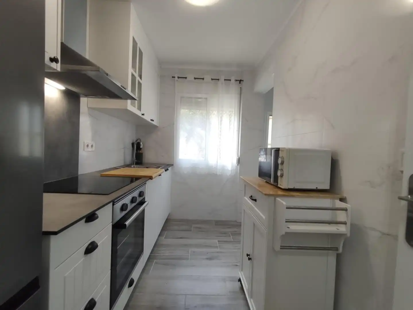 Küche von Wohnung zur Miete in Sagunto / Sagunt mit Abstellraum und Möbliert