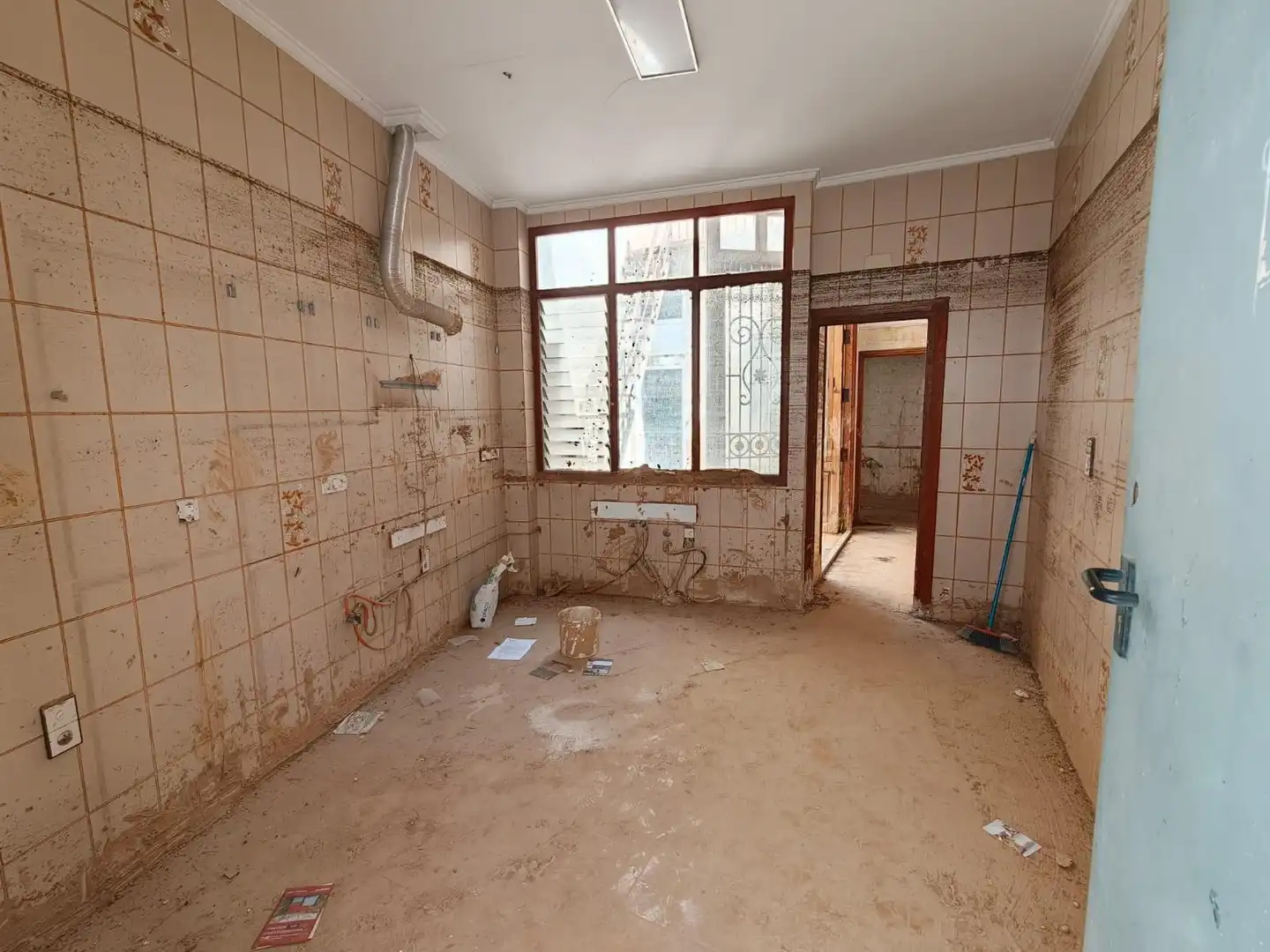 Cocina de Finca rústica en venta en Paiporta con Terraza y Balcón
