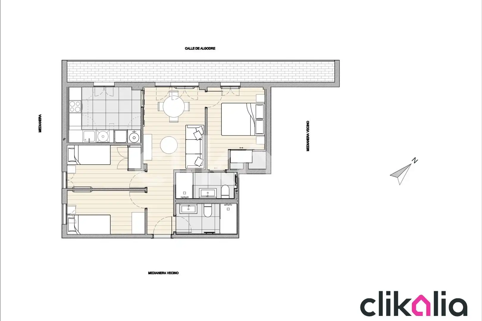 Piso en venta en Madrid con Aire acondicionado, Calefacción y Terraza