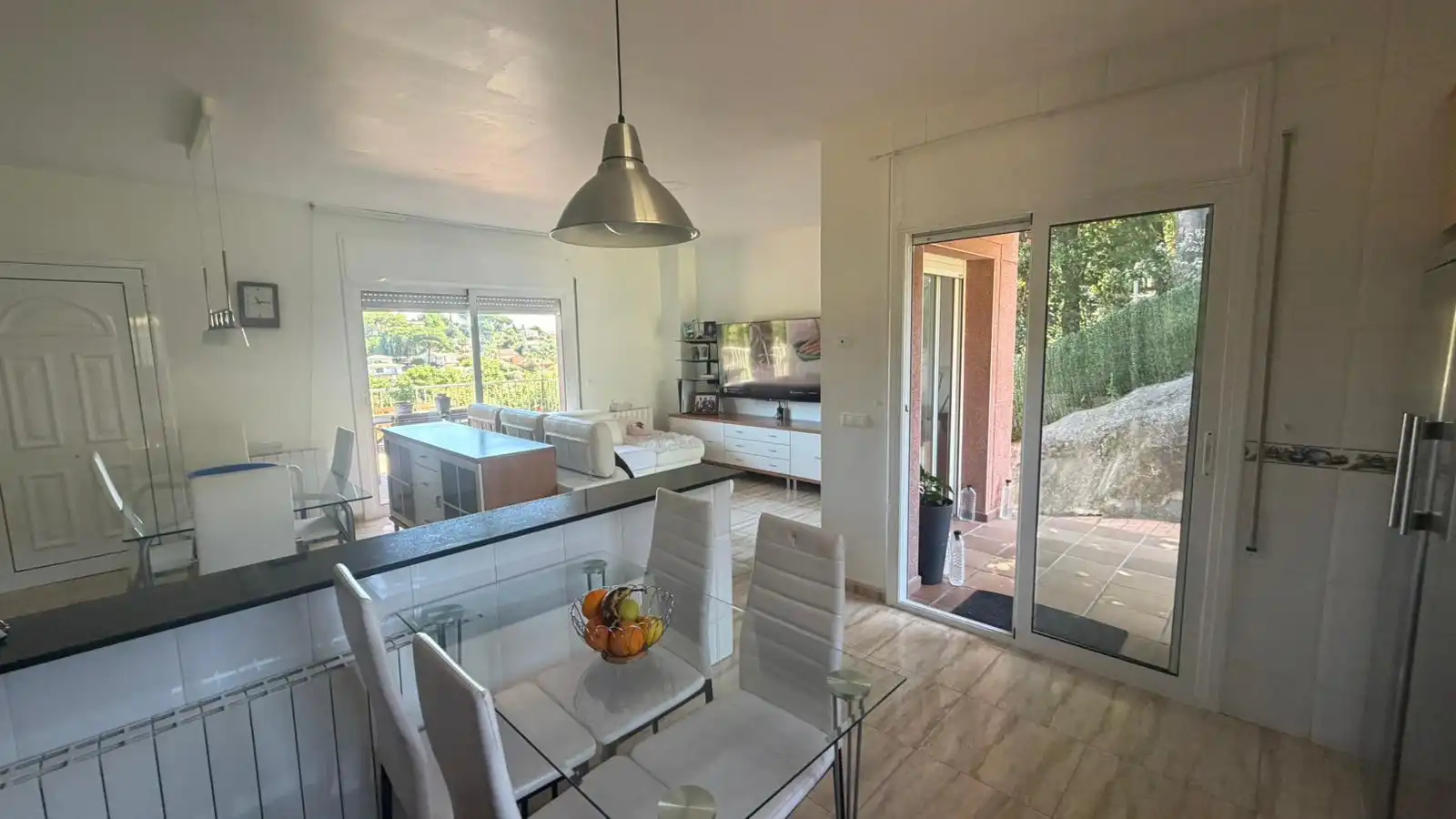 Dining room of Houses for sale in Riells i Viabrea  with Private garden