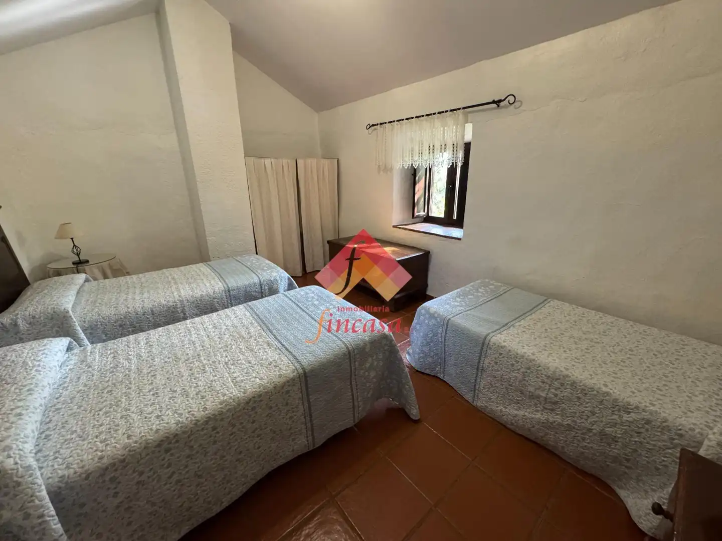 Bedroom of Houses for rent in Ronda  with Heating, Private garden and Swimming Pool