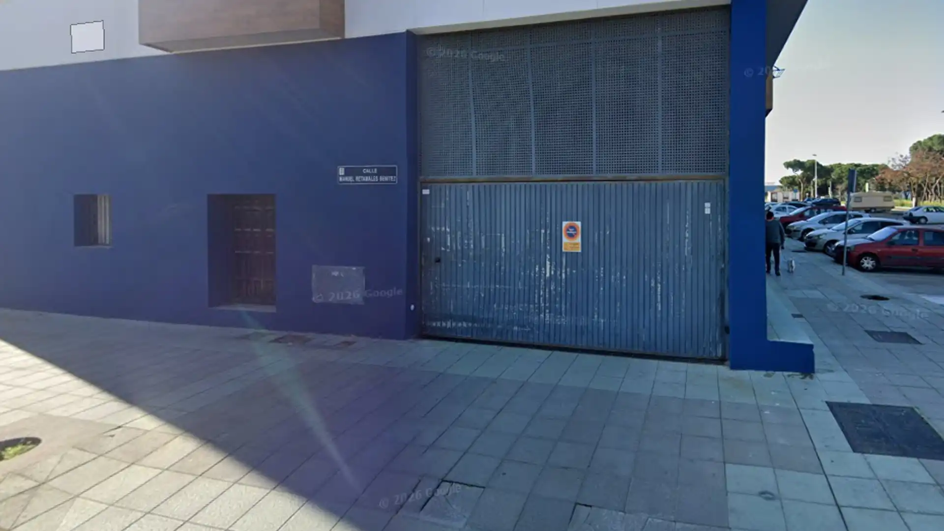 Vista exterior de Garaje en venta en Punta Umbría