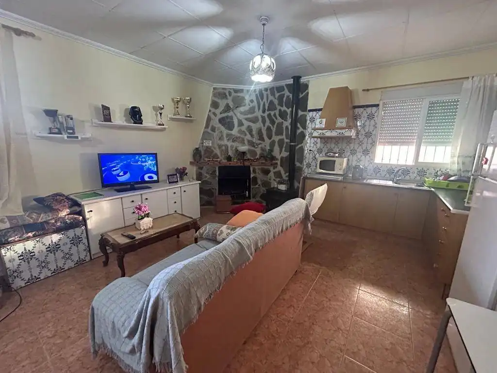 Casa rústica amb piscina en venda a Hondón de las Nieves / El Fondó de les Neus, imagen 8