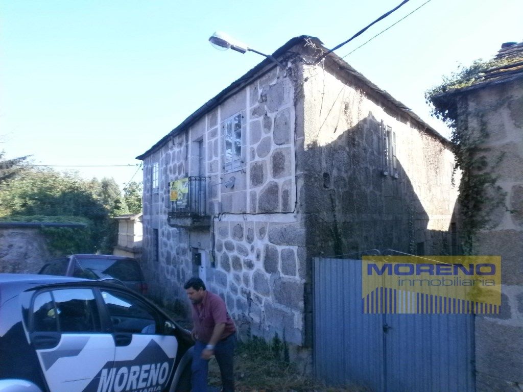 Vista exterior de Finca rústica en venda en O Corgo  