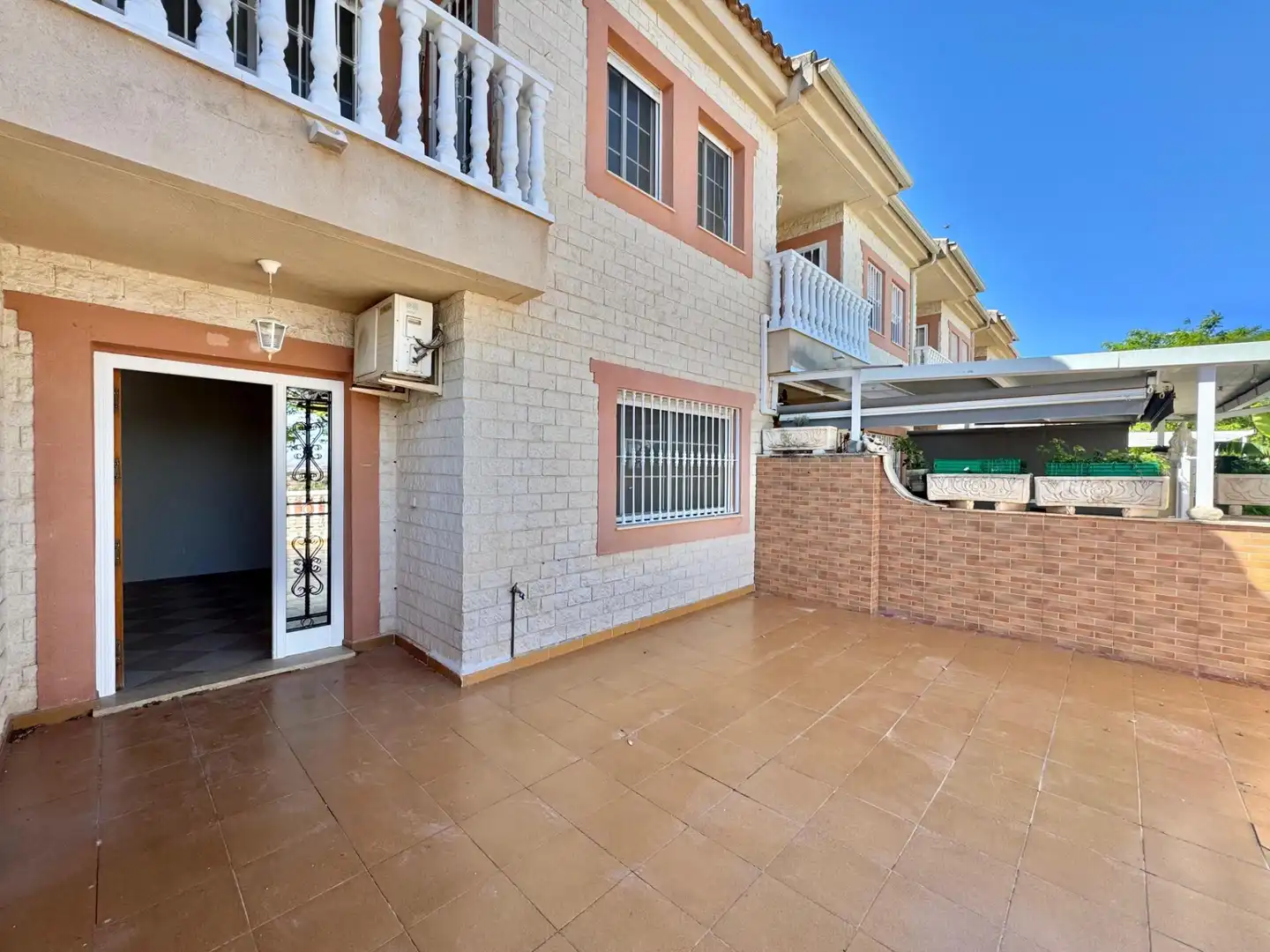 Vista exterior de Dúplex en venta en Murcia con Aire acondicionado, Terraza y Trastero