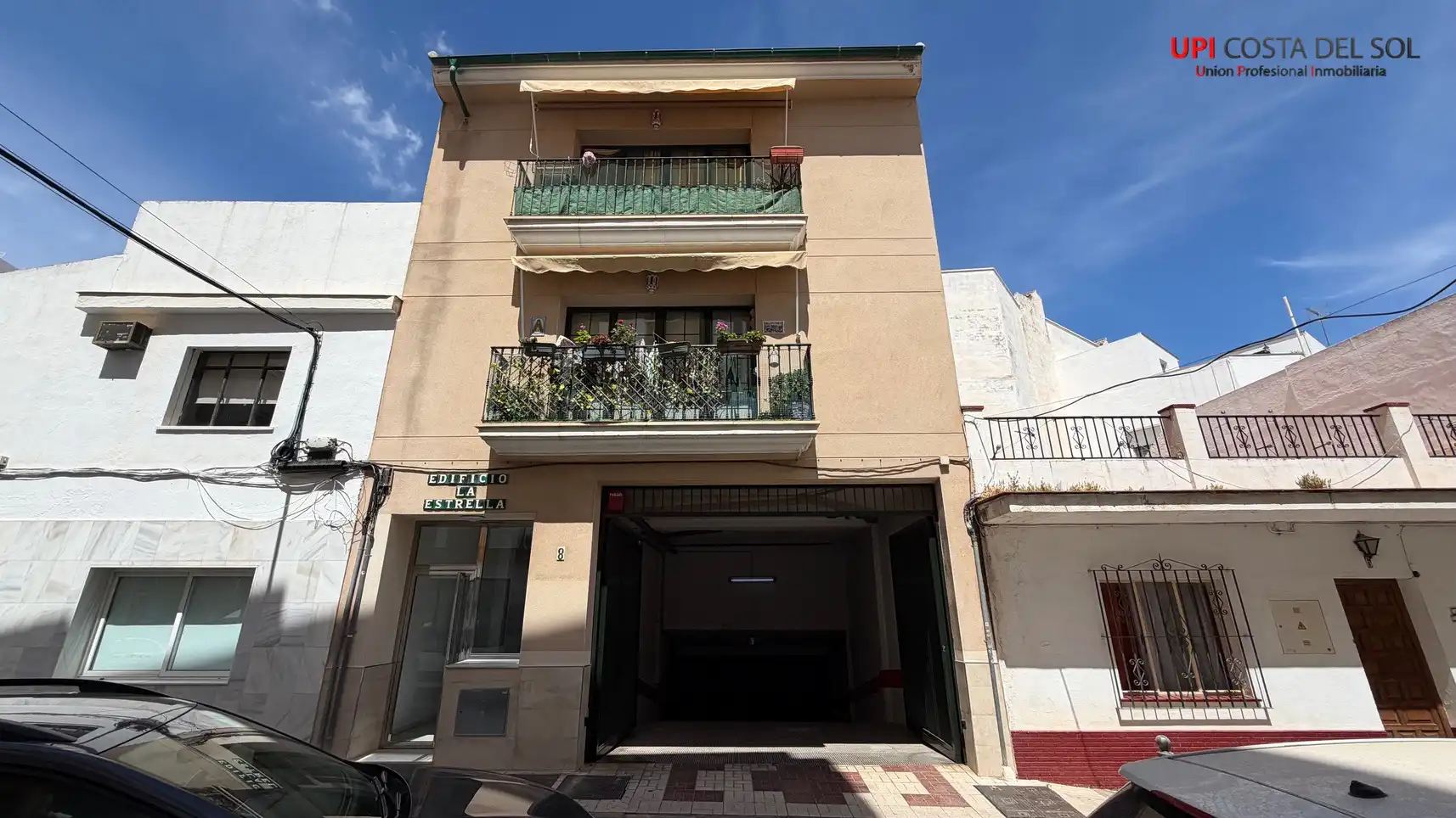 Vista exterior de Piso en venta en Torremolinos con Aire acondicionado, Calefacción y Amueblado