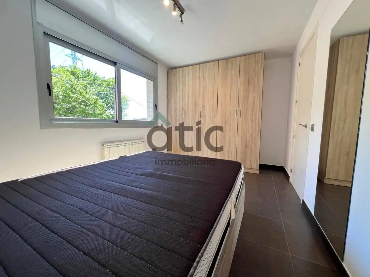 Bedroom of Flat for sale in Sant Joan de Vilatorrada  with Air Conditioner, Heating and Balcony