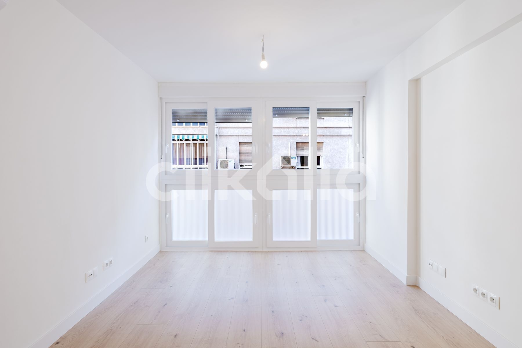 Sala d'estar de Pis en venda en Málaga Capital amb Aire condicionat i Balcó