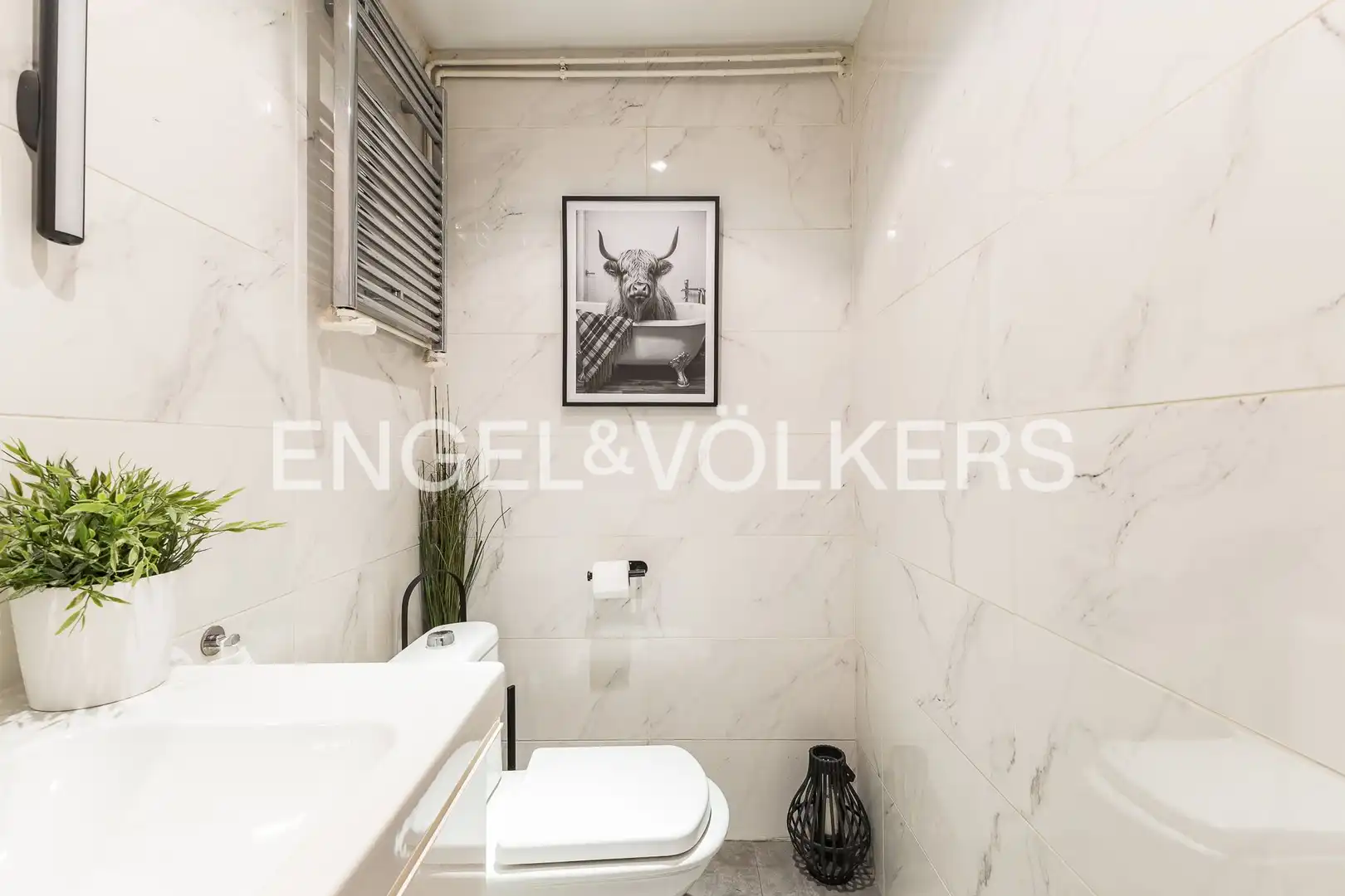 Baño de Piso en venta en L'Hospitalet de Llobregat con Aire acondicionado, Calefacción y Parquet