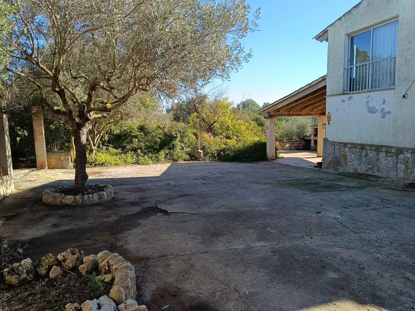 Jardín de Finca rústica en venta en Sant Llorenç des Cardassar con Calefacción, Jardín privado y Terraza