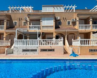 Exterior view of Duplex for sale in Orihuela  with Air Conditioner, Terrace and Swimming Pool