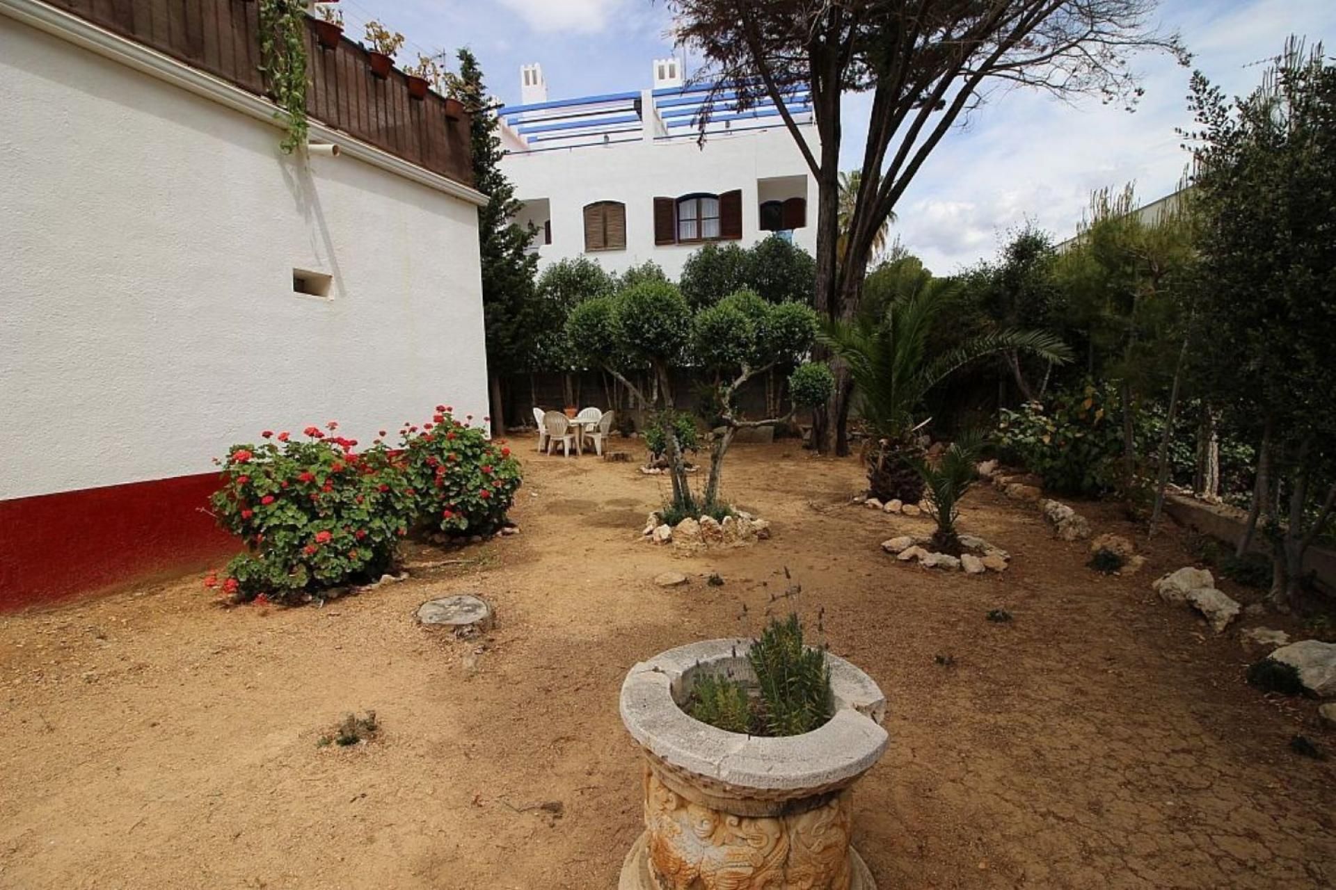 Jardí de Casa o xalet en venda en Torredembarra amb Aire condicionat, Calefacció i Jardí privat