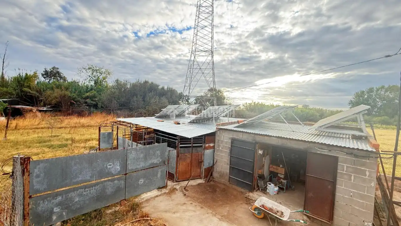 Vista exterior de Finca rústica en venta en Talavera de la Reina con Calefacción y Terraza