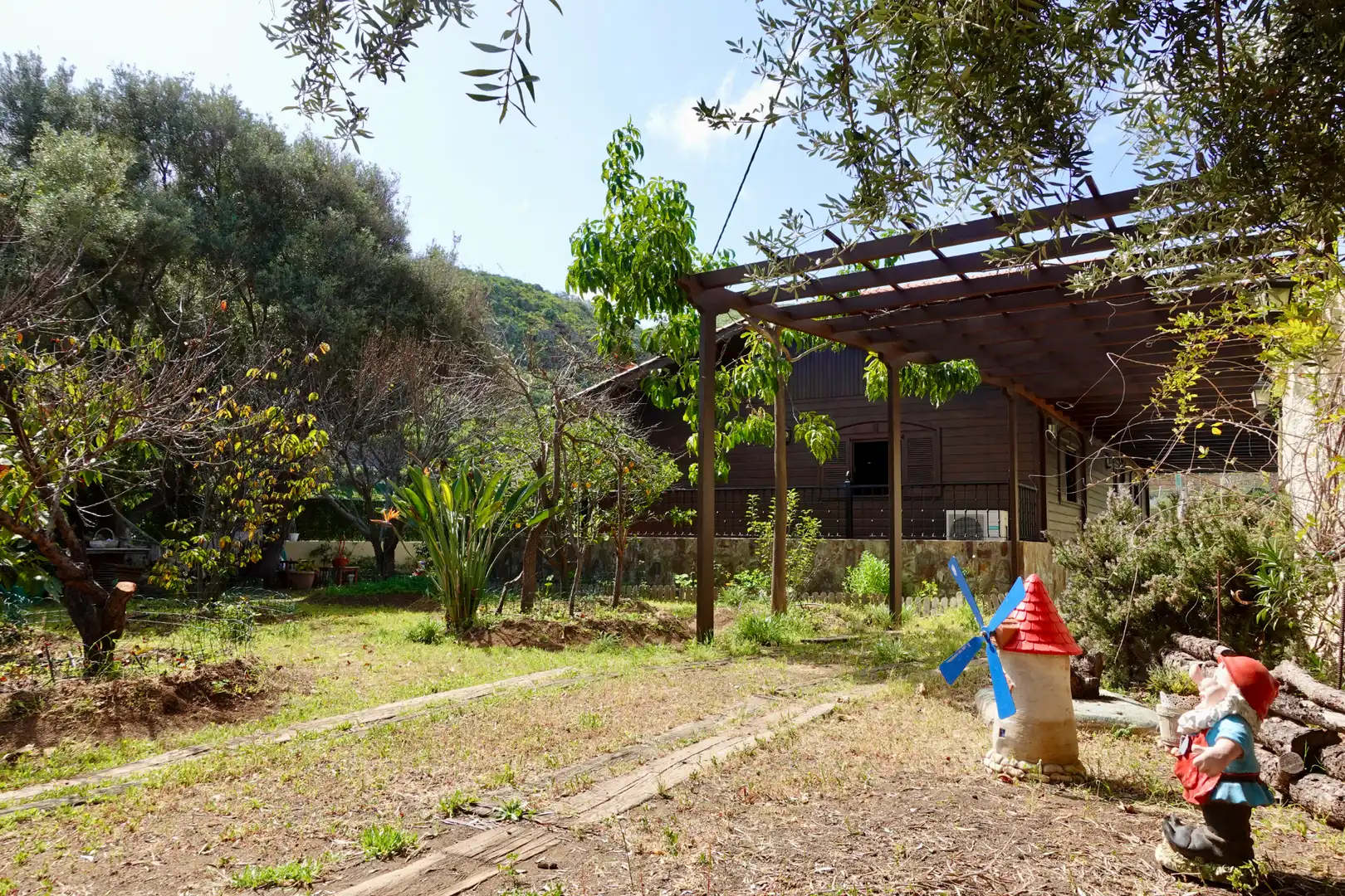 Jardín de Casa o chalet en venta en Telde con Jardín privado, Terraza y Amueblado