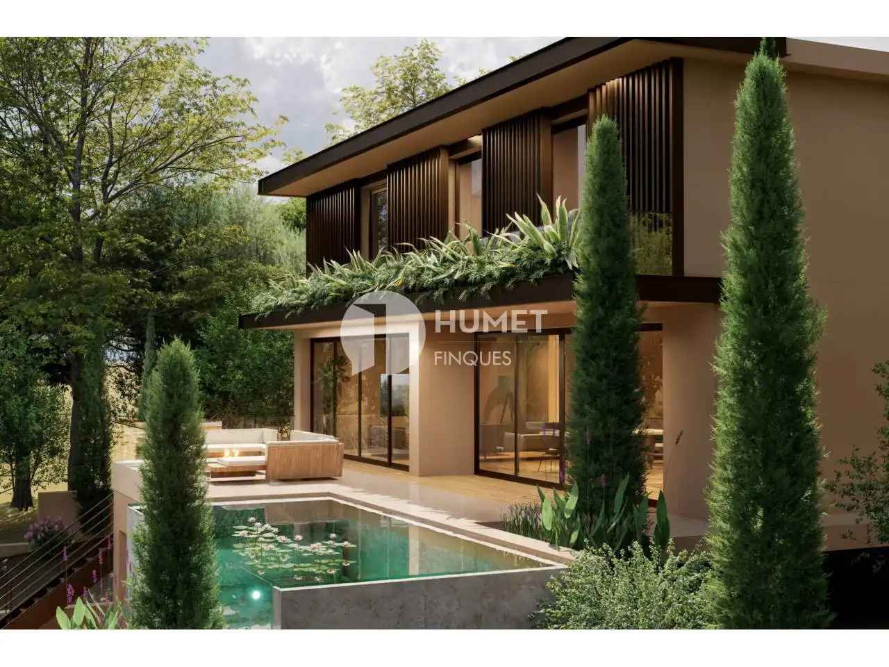 Casa o xalet en venda en Sant Cugat del Vallès amb Aire condicionat, Calefacció i Jardí privat