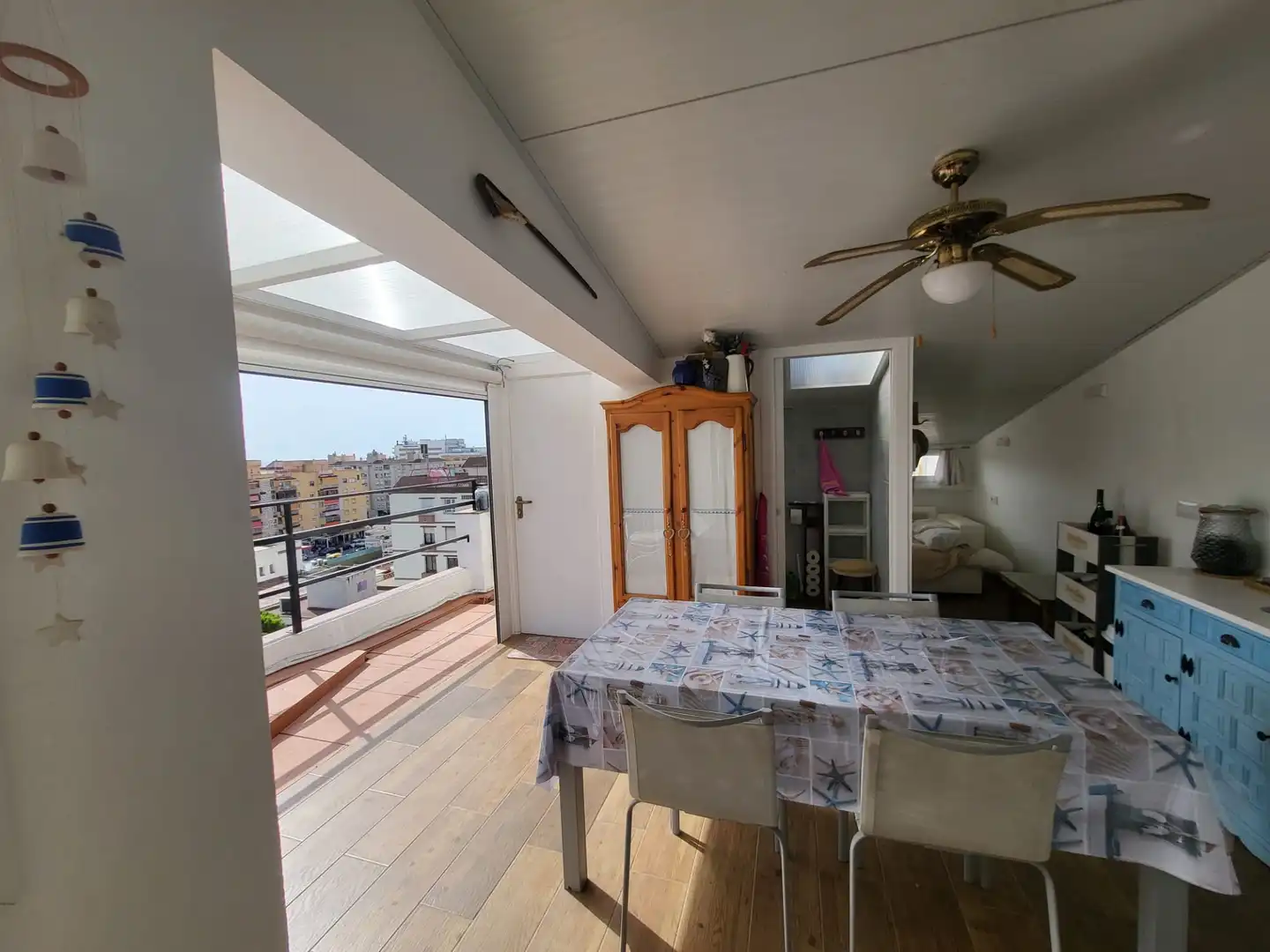 Terraza de Ático en venta en Calella con Aire acondicionado, Calefacción y Terraza