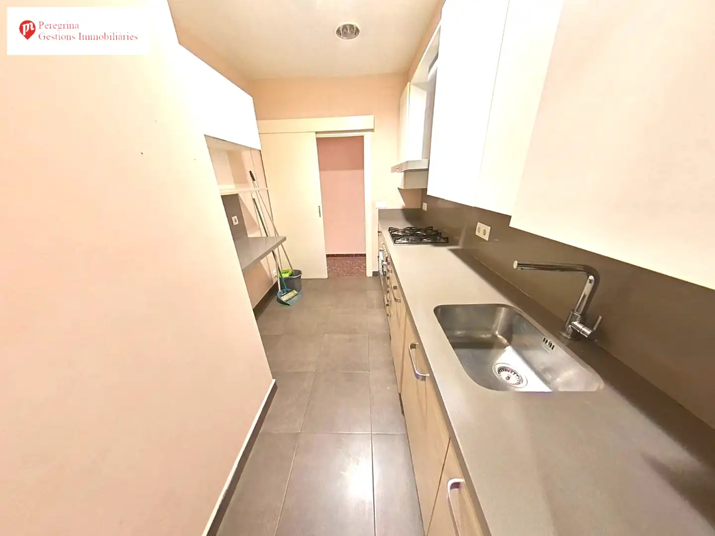Cocina de Piso en venta en Badalona con Aire acondicionado, Calefacción y Trastero