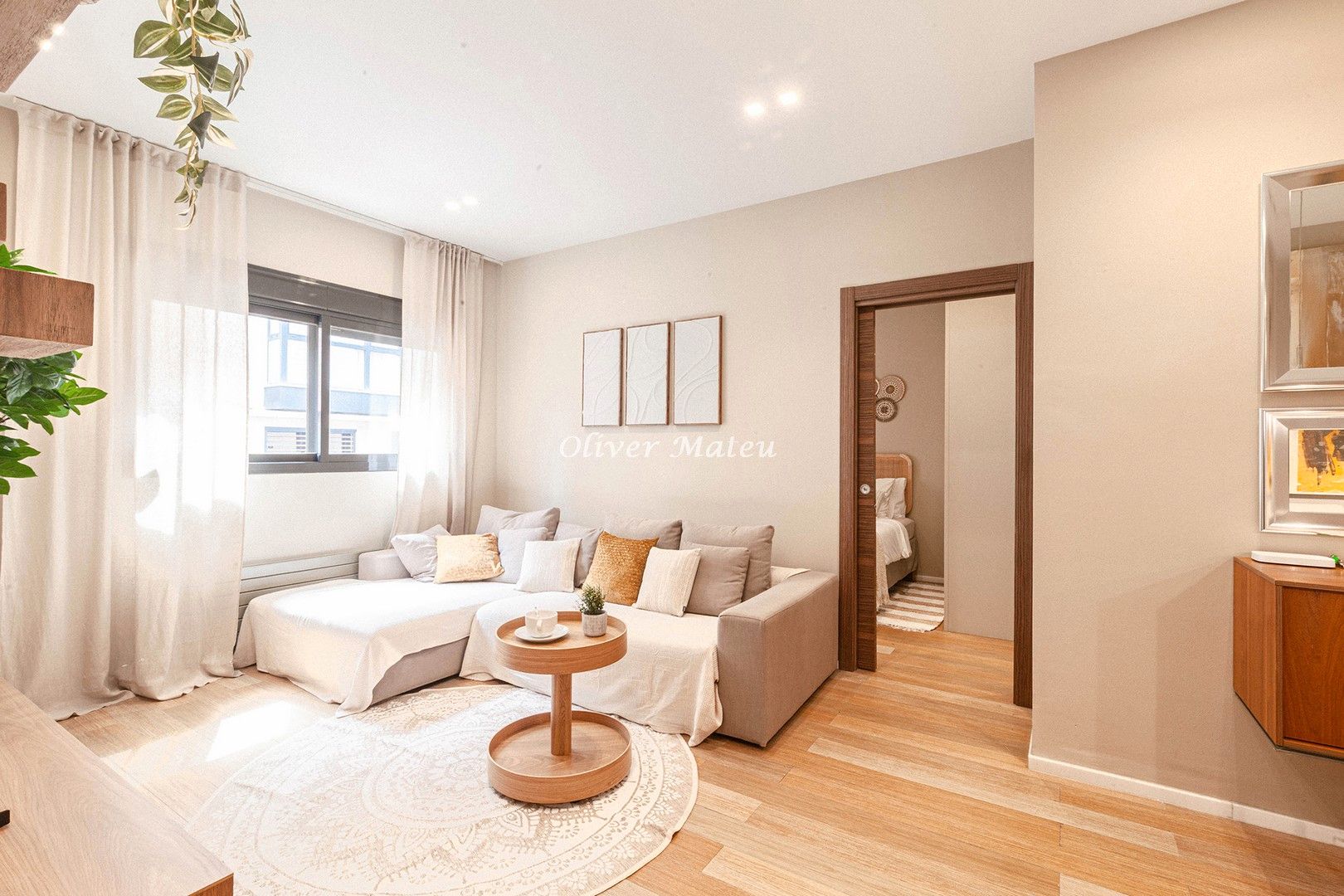 Sala d'estar de Planta baixa en venda en  Palma de Mallorca amb Aire condicionat, Calefacció i Parquet