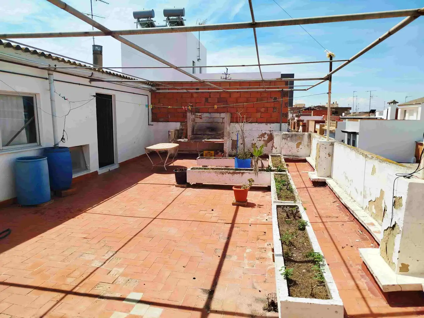 Terraza de Casa adosada en venta en Puçol con Terraza
