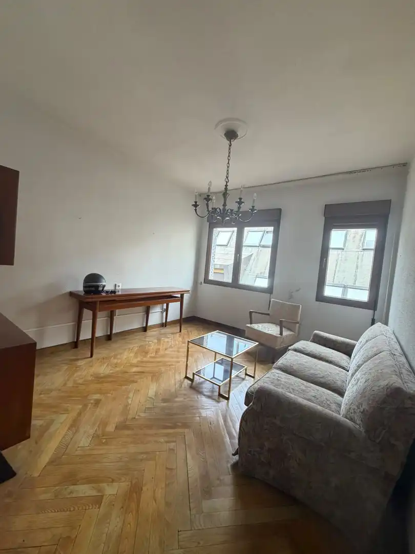 Living room of Flat for sale in Gijón   with Heating