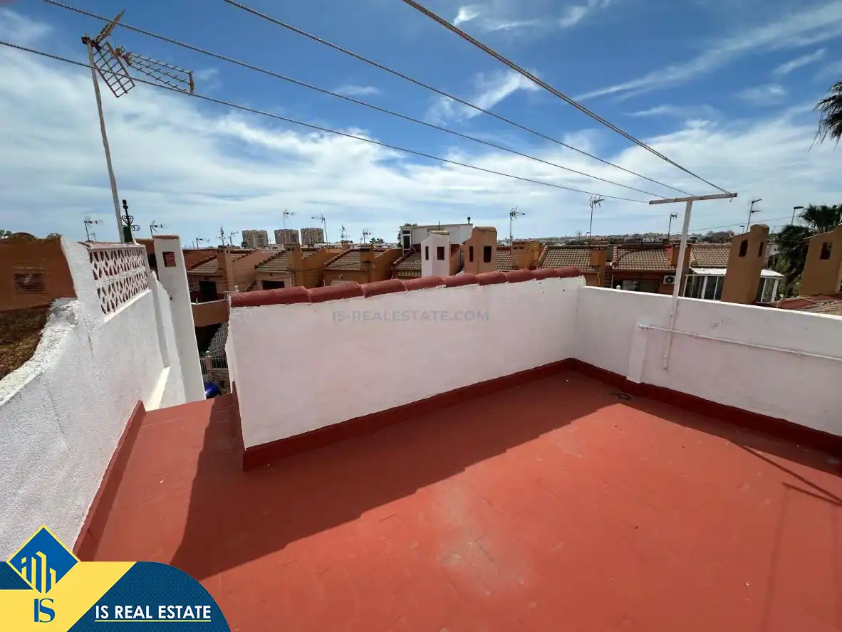 Terraza de Casa o chalet en venta en Torrevieja con Aire acondicionado, Calefacción y Jardín privado