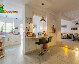 Cuina de Casa adosada en venda en Lanjarón amb Aire condicionat, Terrassa i Balcó