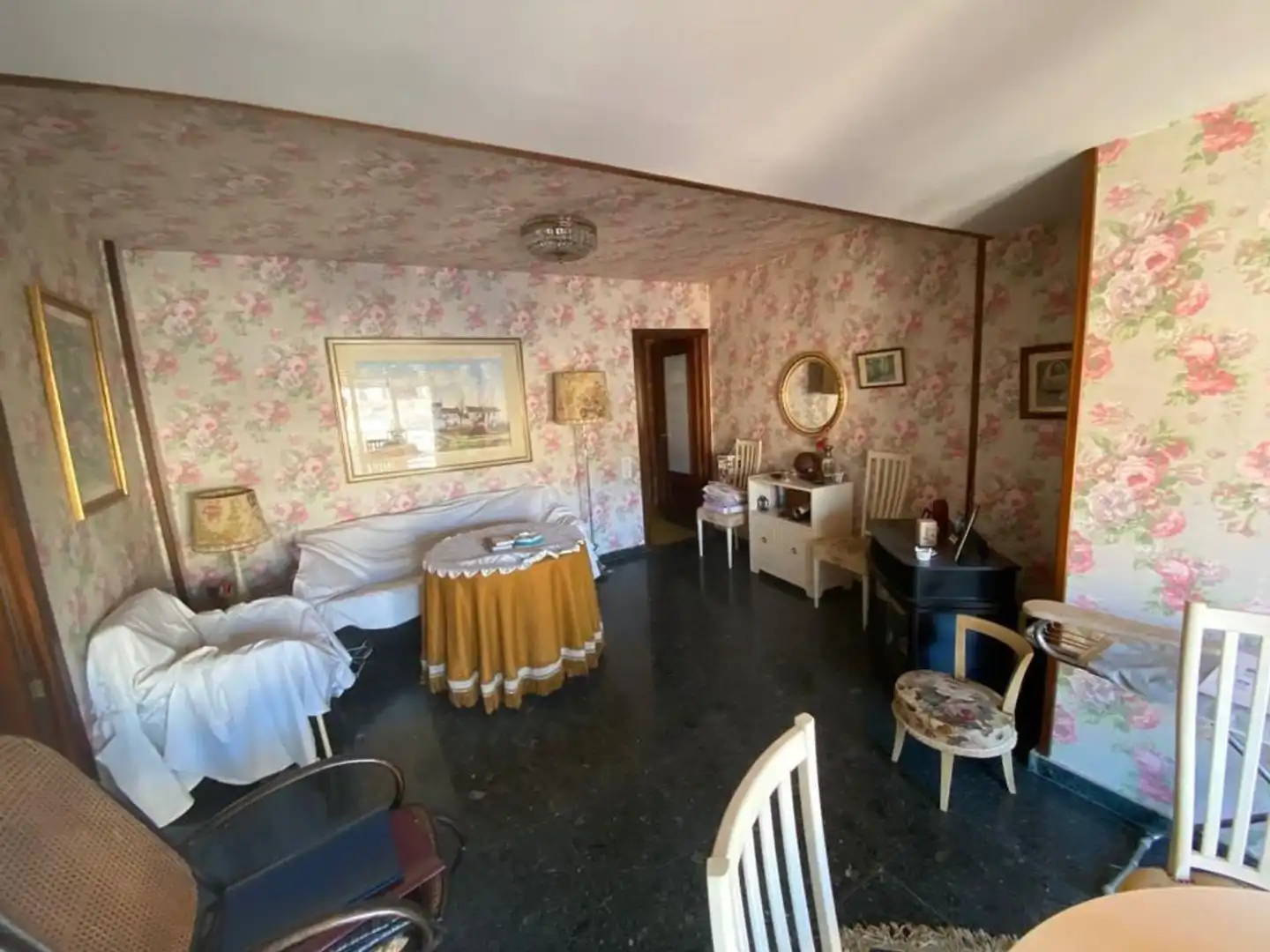 Living room of Flat for sale in Albaida  with Terrace