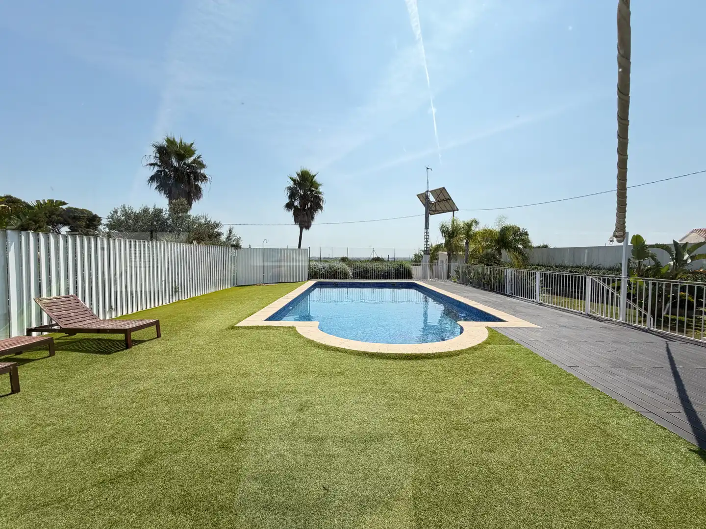 Piscina de Casa o xalet en venda en Carlet amb Aire condicionat, Calefacció i Jardí privat