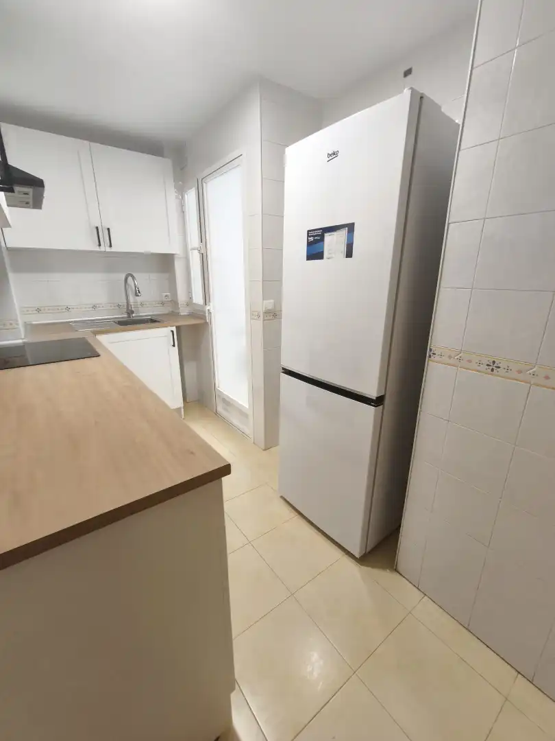 Küche von Wohnung zur Miete in Santa Fe mit Parkett, Terrasse und Möbliert