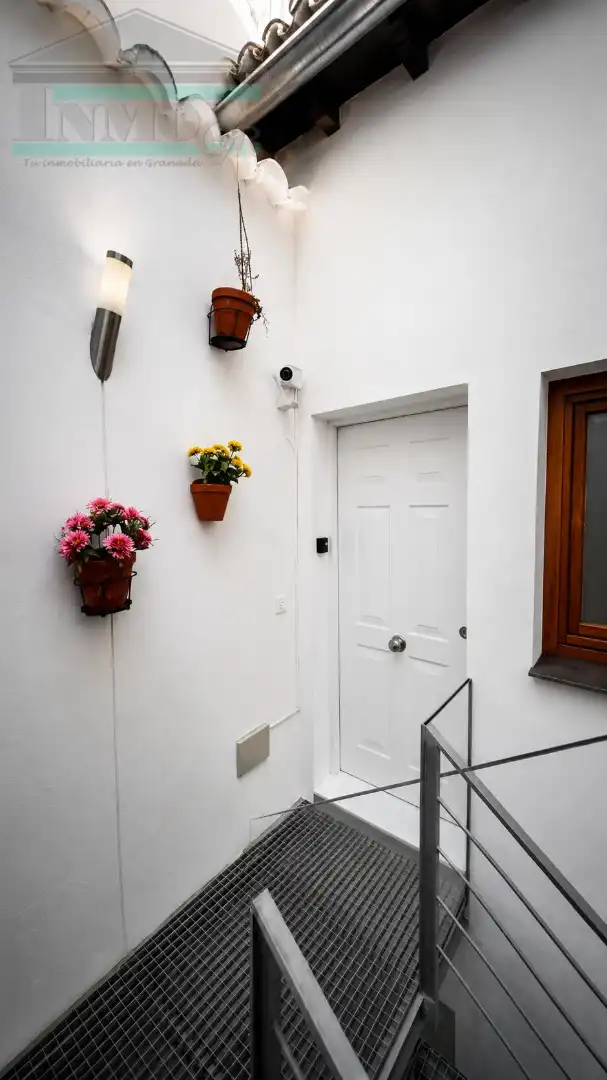 Balcony of Duplexes for rent in Granada  with Air Conditioner, Furnished and Washing machine
