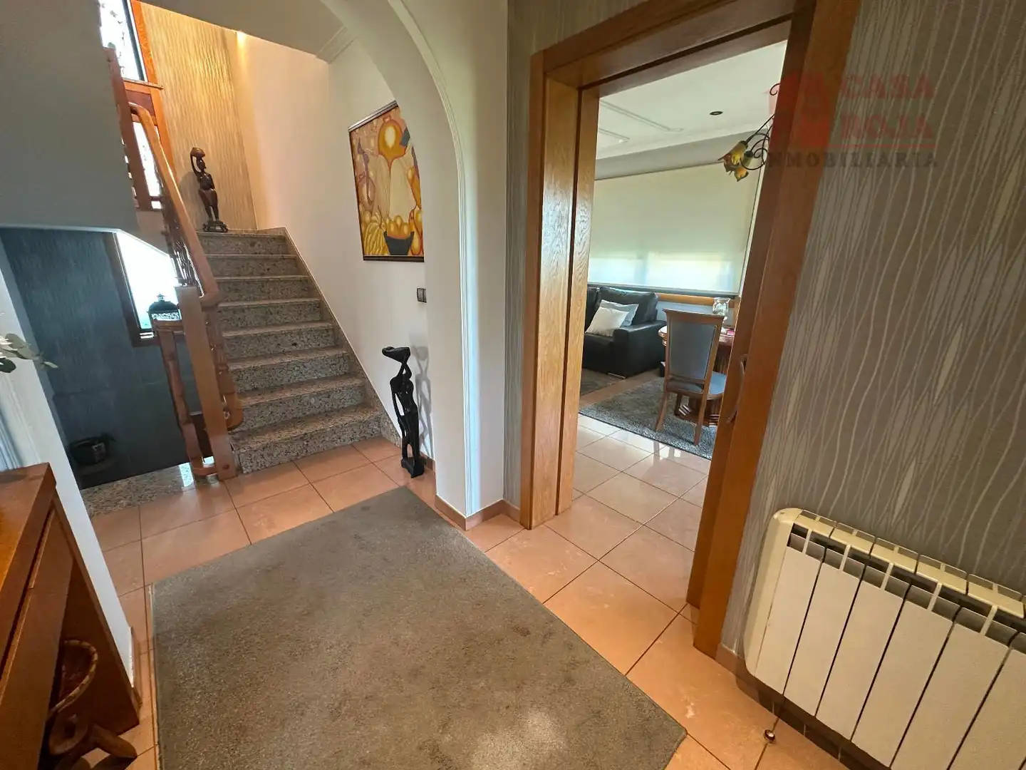 Casa o xalet en venda en Cangas  amb Calefacció, Terrassa i Traster