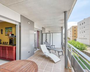 Balcony of Flat for sale in Roses  with Air Conditioner, Private garden and Terrace