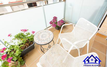 Balcony of Flat for sale in Arenys de Mar  with Air Conditioner and Terrace