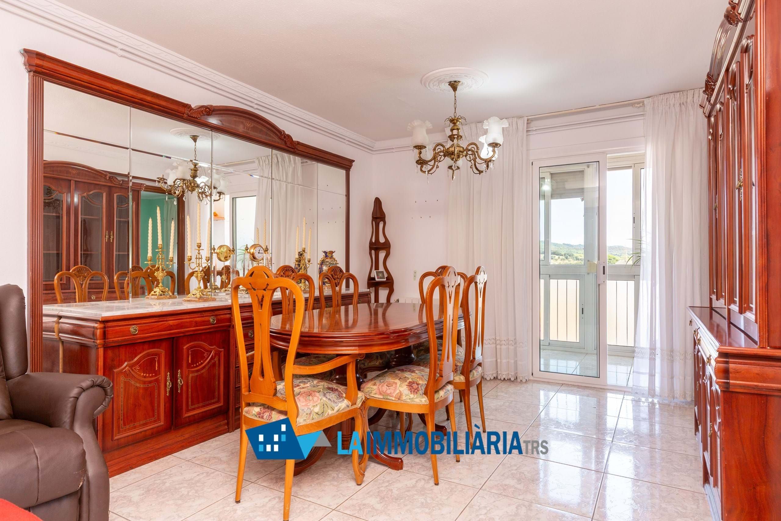 Dining room of Flat for sale in Terrassa  with Heating and Balcony