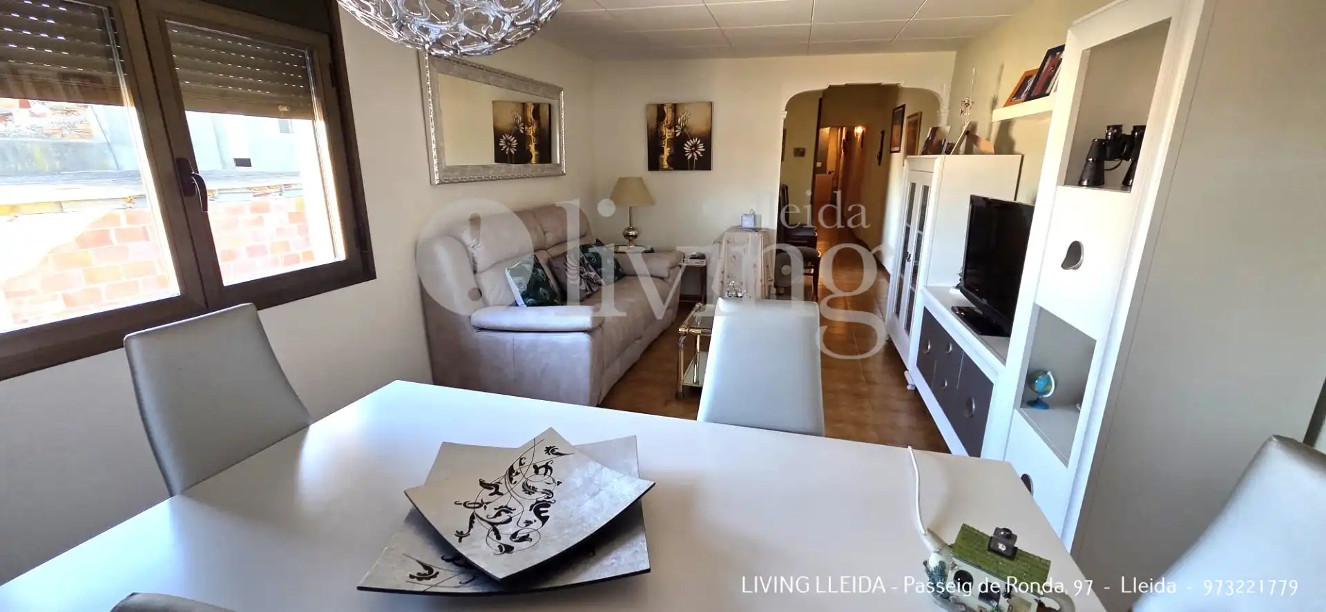Living room of Flat for sale in Maials  with Storage room, Furnished and Balcony