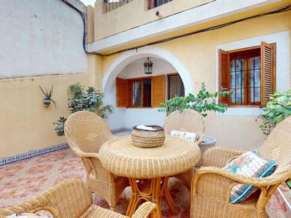 Terrace of Single-family semi-detached for sale in San Pedro del Pinatar  with Terrace, Storage room and Balcony