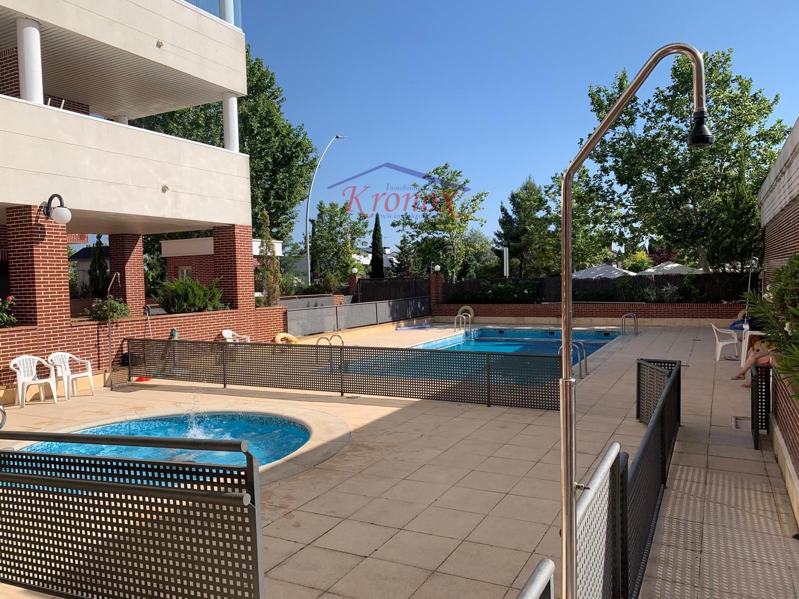 Piscina de Pis en venda en Rivas-Vaciamadrid amb Aire condicionat, Calefacció i Parquet