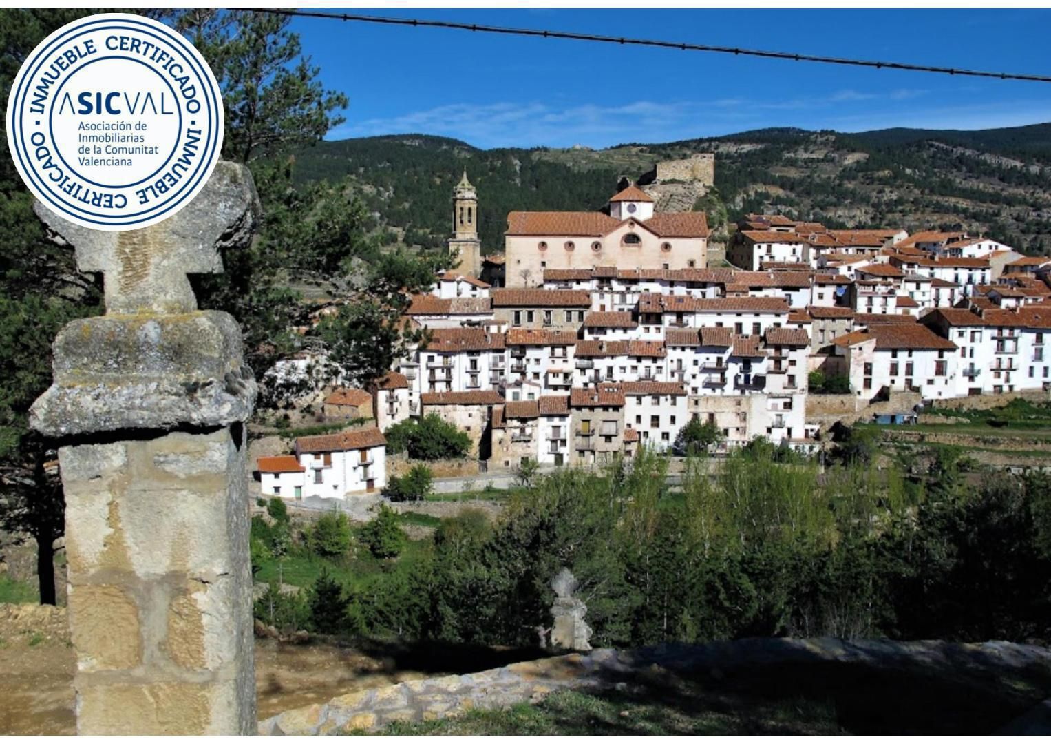 Exterior view of Residential for sale in Linares de Mora