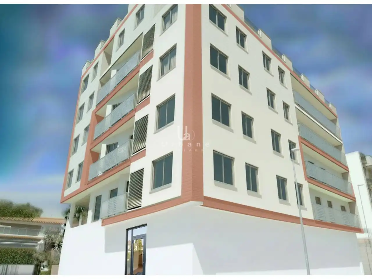 Vista exterior de Piso en venta en Puerto Lumbreras con Aire acondicionado y Balcón
