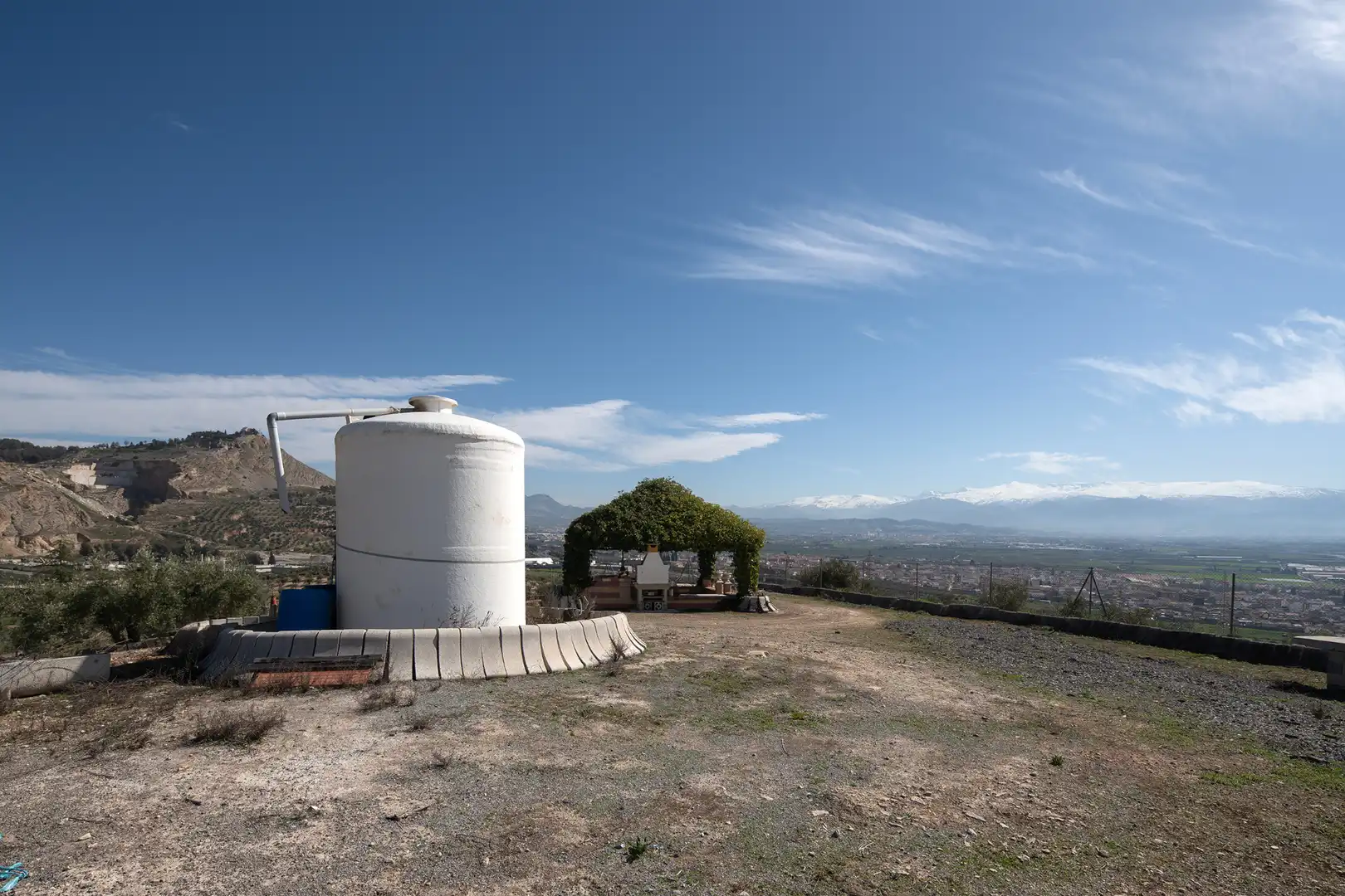 Casa rústica amb jardí en venda a Atarfe, imagen 35